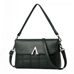 HD0823 - Персонализирана висок клас дамска чанта с едно рамо от естествена кожа Crossbody чанта